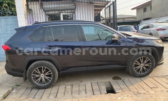 Buy Import Toyota RAV4 Blue Car in Douala in Littoral Cameroon Buy Import Toyota RAV4 Blue Car in Douala in Littoral Cameroon