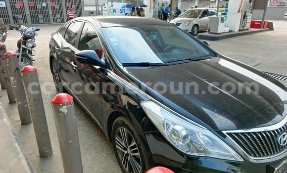 Sayi Na hannu Hyundai Grandeur Black Mota in Douala a Ƙasar Kamaru