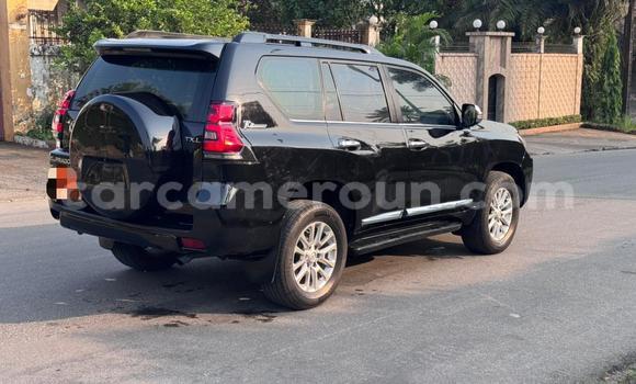 Acheter Occasion Voiture Toyota Prado Noir à Douala, Littoral Cameroon Acheter Occasion Voiture Toyota Prado Noir à Douala, Littoral Cameroon