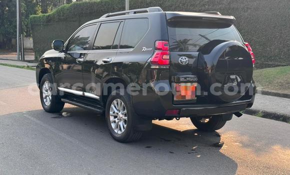 Acheter Occasion Voiture Toyota Prado Noir à Douala, Littoral Cameroon Acheter Occasion Voiture Toyota Prado Noir à Douala, Littoral Cameroon