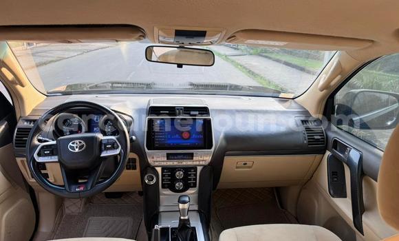 Acheter Occasion Voiture Toyota Prado Noir à Douala, Littoral Cameroon Acheter Occasion Voiture Toyota Prado Noir à Douala, Littoral Cameroon