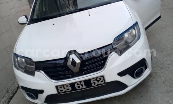 Buy Used Renault Logan White Car in Douala in Littoral Cameroon
