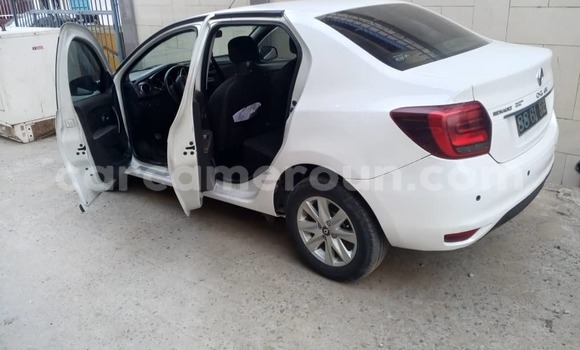 Acheter Occasion Voiture Renault Logan Blanc à Douala, Littoral Cameroon Acheter Occasion Voiture Renault Logan Blanc à Douala, Littoral Cameroon