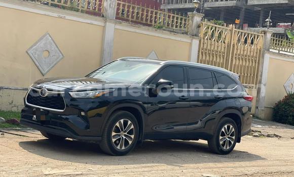 Acheter Occasion Voiture Toyota Highlander Noir à Douala, Littoral Cameroon