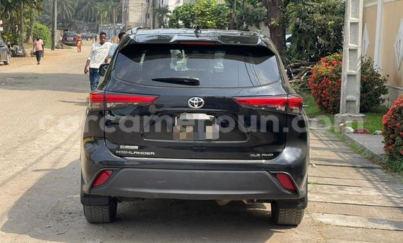 Acheter Occasion Voiture Toyota Highlander Noir à Douala, Littoral Cameroon Acheter Occasion Voiture Toyota Highlander Noir à Douala, Littoral Cameroon