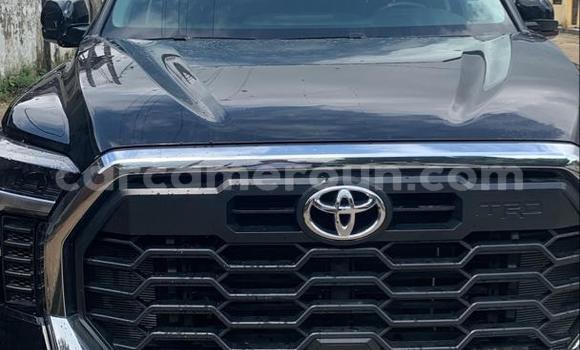 Acheter Occasion Voiture Toyota Tundra Noir à Douala, Littoral Cameroon