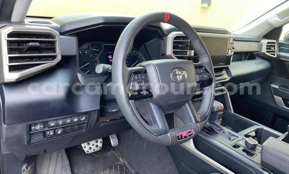 Sayi Na hannu Toyota Tundra Black Mota in Douala a Ƙasar Kamaru Sayi Na hannu Toyota Tundra Black Mota in Douala a Ƙasar Kamaru