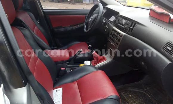 Acheter Occasion Voiture Toyota Corolla Gris à Douala, Littoral Cameroon Acheter Occasion Voiture Toyota Corolla Gris à Douala, Littoral Cameroon