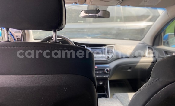 Buy Import Hyundai Tucson Blue Car in Douala in Littoral Cameroon Buy Import Hyundai Tucson Blue Car in Douala in Littoral Cameroon