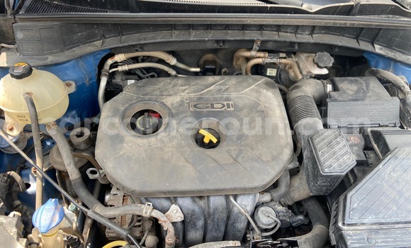 Buy Import Hyundai Tucson Blue Car in Douala in Littoral Cameroon Buy Import Hyundai Tucson Blue Car in Douala in Littoral Cameroon