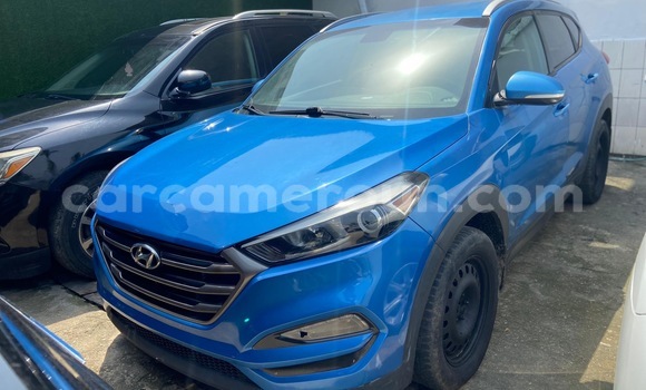 Buy Import Hyundai Tucson Blue Car in Douala in Littoral Cameroon Buy Import Hyundai Tucson Blue Car in Douala in Littoral Cameroon
