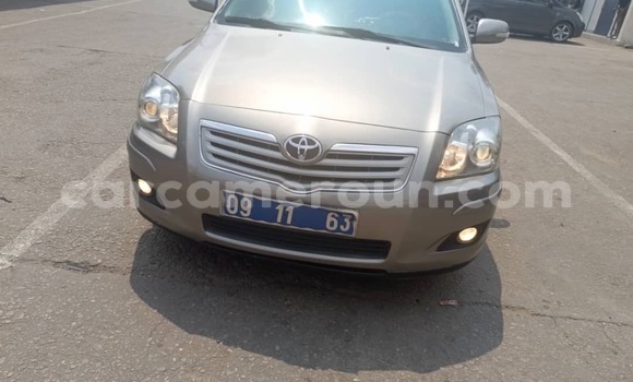 Acheter Occasion Voiture Toyota Avensis Gris à Douala, Littoral Cameroon