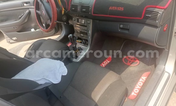 Buy Used Toyota Avensis Silver Car in Douala in Littoral Cameroon Buy Used Toyota Avensis Silver Car in Douala in Littoral Cameroon