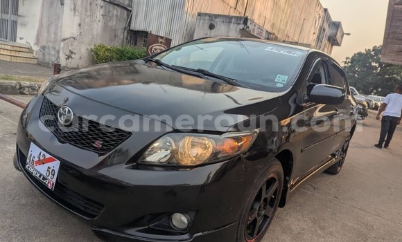 Acheter Import Voiture Toyota Corolla Noir à Douala, Littoral Cameroon