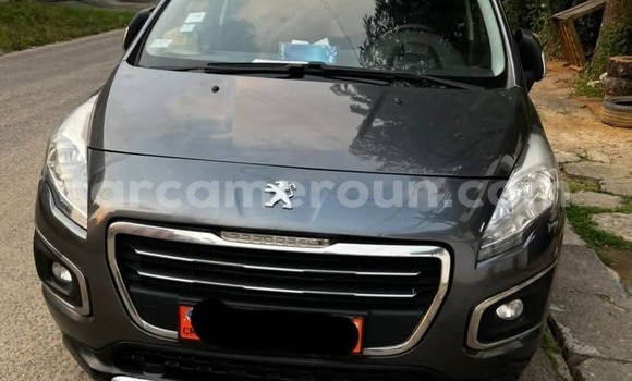 Acheter Occasion Voiture Peugeot 3008 Gris à Douala, Littoral Cameroon