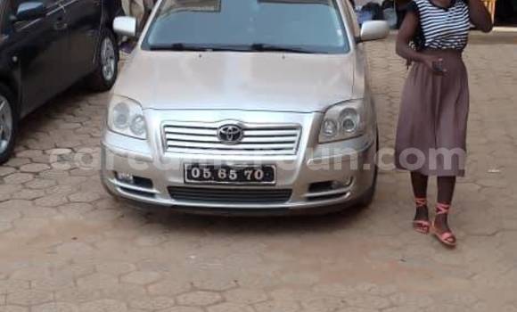 Sayi Na hannu Toyota Avensis Sauran Mota in Yaounde a Babban Kamaru