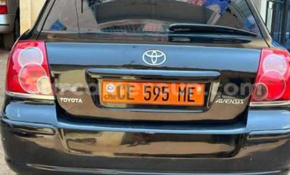 Sayi Na hannu Toyota Avensis Sauran Mota in Douala a Ƙasar Kamaru Sayi Na hannu Toyota Avensis Sauran Mota in Douala a Ƙasar Kamaru
