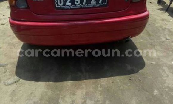 Acheter Occasion Voiture Toyota Corolla Rouge à Douala, Littoral Cameroon Acheter Occasion Voiture Toyota Corolla Rouge à Douala, Littoral Cameroon