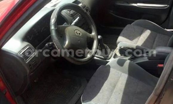 Acheter Occasion Voiture Toyota Corolla Rouge à Douala, Littoral Cameroon Acheter Occasion Voiture Toyota Corolla Rouge à Douala, Littoral Cameroon