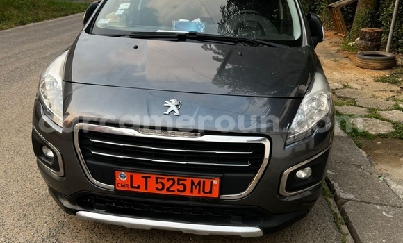 Acheter Occasion Voiture Peugeot 3008 Gris à Douala, Littoral Cameroon