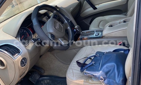 Acheter Occasion Voiture Audi Q7 Bleu à Douala, Littoral Cameroon Acheter Occasion Voiture Audi Q7 Bleu à Douala, Littoral Cameroon