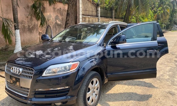 Acheter Occasion Voiture Audi Q7 Bleu à Douala, Littoral Cameroon Acheter Occasion Voiture Audi Q7 Bleu à Douala, Littoral Cameroon