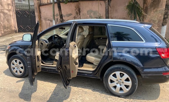 Acheter Occasion Voiture Audi Q7 Bleu à Douala, Littoral Cameroon Acheter Occasion Voiture Audi Q7 Bleu à Douala, Littoral Cameroon