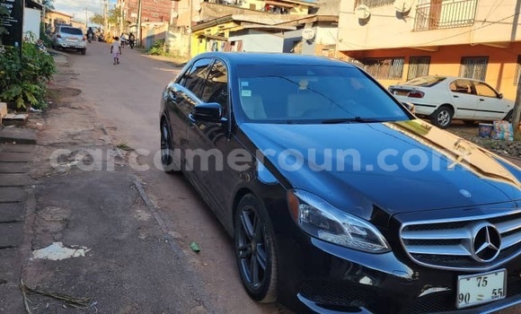 Acheter Import Voiture Mercedes‒Benz E–Class Noir à Douala, Littoral Cameroon Acheter Import Voiture Mercedes‒Benz E–Class Noir à Douala, Littoral Cameroon