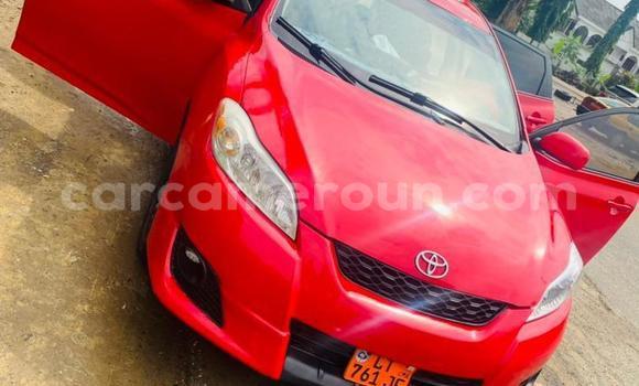 Sayi Na hannu Toyota Matrix Red Mota in Douala a Ƙasar Kamaru