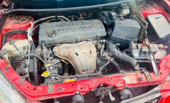 Acheter Occasion Voiture Toyota Matrix Rouge à Douala, Littoral Cameroon Acheter Occasion Voiture Toyota Matrix Rouge à Douala, Littoral Cameroon