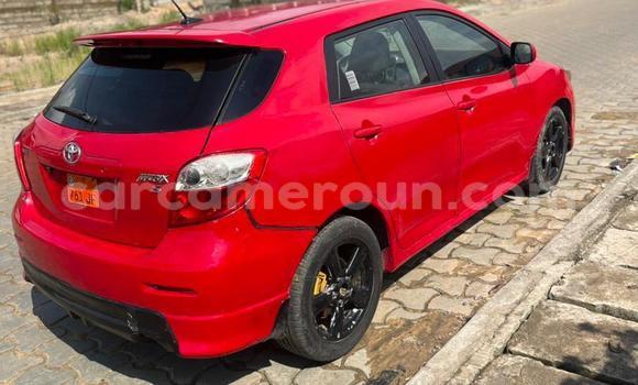 Acheter Occasion Voiture Toyota Matrix Rouge à Douala, Littoral Cameroon Acheter Occasion Voiture Toyota Matrix Rouge à Douala, Littoral Cameroon
