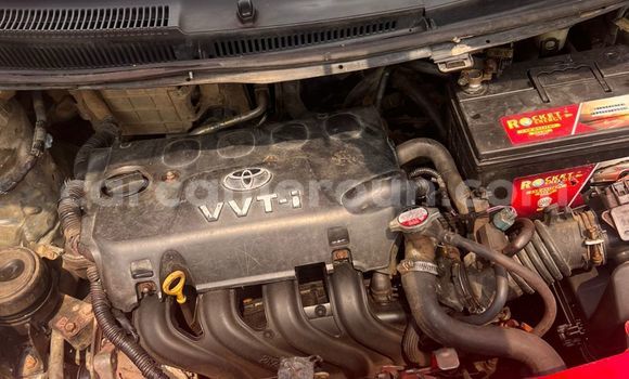 Buy Used Toyota Yaris Red Car in Douala in Littoral Cameroon Buy Used Toyota Yaris Red Car in Douala in Littoral Cameroon