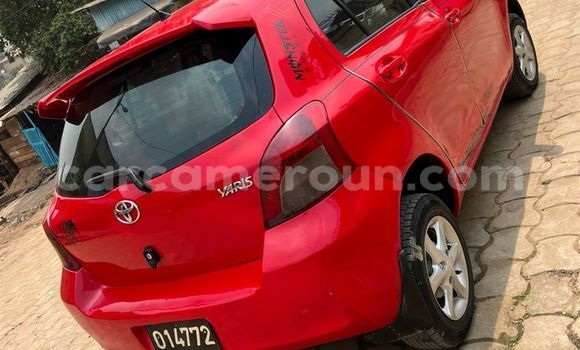 Buy Used Toyota Yaris Red Car in Douala in Littoral Cameroon Buy Used Toyota Yaris Red Car in Douala in Littoral Cameroon