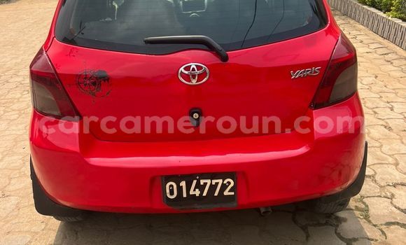 Buy Used Toyota Yaris Red Car in Douala in Littoral Cameroon Buy Used Toyota Yaris Red Car in Douala in Littoral Cameroon