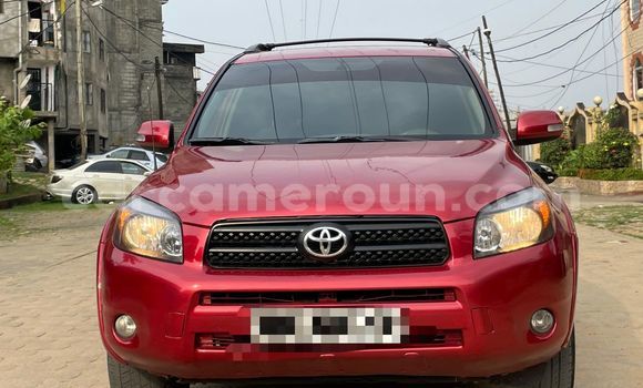 Buy Used Toyota RAV4 Red Car in Douala in Littoral Cameroon
