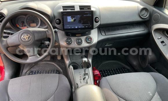 Acheter Occasion Voiture Toyota RAV4 Rouge à Douala, Littoral Cameroon Acheter Occasion Voiture Toyota RAV4 Rouge à Douala, Littoral Cameroon