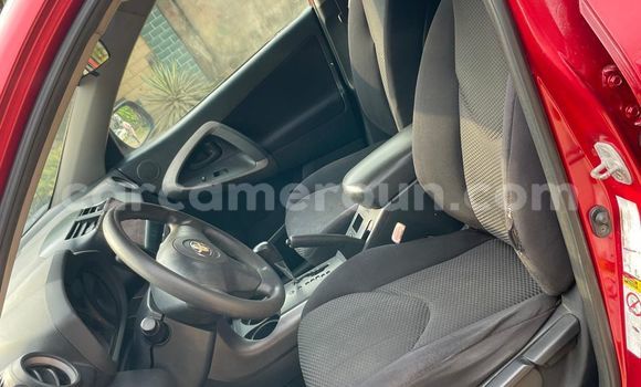 Acheter Occasion Voiture Toyota RAV4 Rouge à Douala, Littoral Cameroon Acheter Occasion Voiture Toyota RAV4 Rouge à Douala, Littoral Cameroon