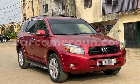 Acheter Occasion Voiture Toyota RAV4 Rouge à Douala, Littoral Cameroon Acheter Occasion Voiture Toyota RAV4 Rouge à Douala, Littoral Cameroon