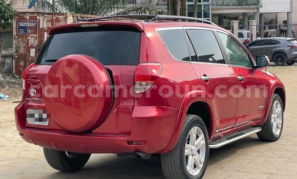 Acheter Occasion Voiture Toyota RAV4 Rouge à Douala, Littoral Cameroon Acheter Occasion Voiture Toyota RAV4 Rouge à Douala, Littoral Cameroon
