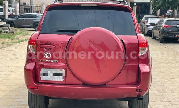 Acheter Occasion Voiture Toyota RAV4 Rouge à Douala, Littoral Cameroon Acheter Occasion Voiture Toyota RAV4 Rouge à Douala, Littoral Cameroon