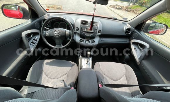 Acheter Occasion Voiture Toyota RAV4 Rouge à Douala, Littoral Cameroon Acheter Occasion Voiture Toyota RAV4 Rouge à Douala, Littoral Cameroon