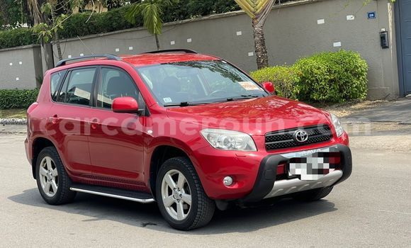 Acheter Occasion Voiture Toyota RAV4 Rouge à Douala, Littoral Cameroon Acheter Occasion Voiture Toyota RAV4 Rouge à Douala, Littoral Cameroon