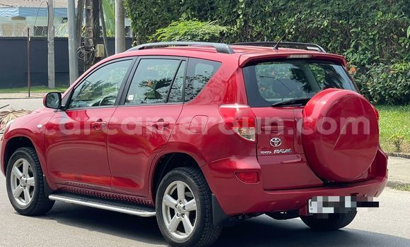 Acheter Occasion Voiture Toyota RAV4 Rouge à Douala, Littoral Cameroon Acheter Occasion Voiture Toyota RAV4 Rouge à Douala, Littoral Cameroon