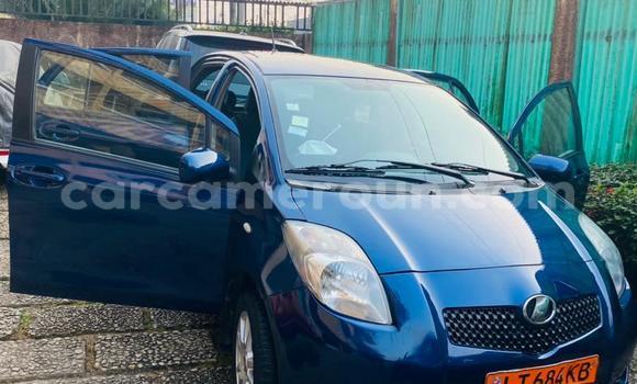 Acheter Occasion Voiture Toyota Yaris Bleu à Douala, Littoral Cameroon