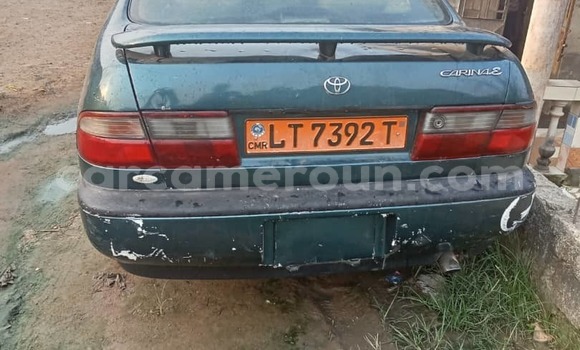 Acheter Occasion Voiture Toyota Carina E Vert à Douala, Littoral Cameroon Acheter Occasion Voiture Toyota Carina E Vert à Douala, Littoral Cameroon