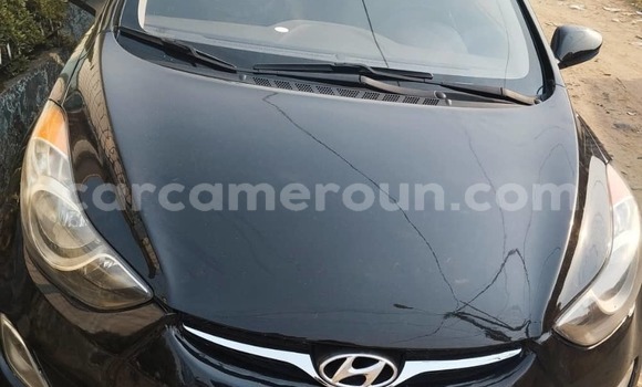 Buy Used Hyundai Elantra Black Car in Douala in Littoral Cameroon