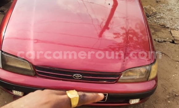 Buy Used Toyota Carina E Red Car in Douala in Littoral Cameroon