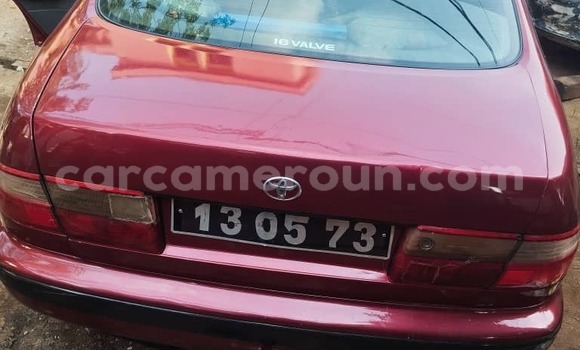 Sayi Na hannu Toyota Carina E Red Mota in Douala a Ƙasar Kamaru Sayi Na hannu Toyota Carina E Red Mota in Douala a Ƙasar Kamaru