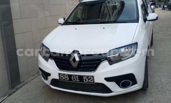 Acheter Occasion Voiture Renault Logan Blanc à Douala, Littoral Cameroon Acheter Occasion Voiture Renault Logan Blanc à Douala, Littoral Cameroon