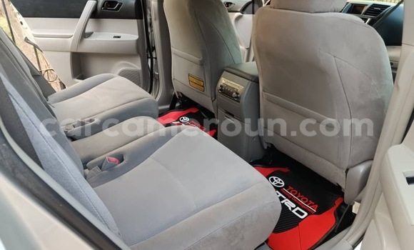 Buy Used Toyota Highlander Silver Car in Yaounde in Central Cameroon Buy Used Toyota Highlander Silver Car in Yaounde in Central Cameroon
